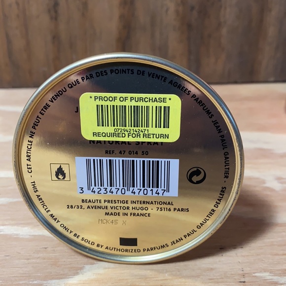 Jean Paul Gaultier empty perfume bottle - Picture 5 of 5